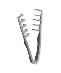 ΑΝΔΡΙΚΗ ΧΤΕΝΑ STYLING ΓΙΑ ΜΠΟΥΚΛΕΣ VOLUMIZING MESH COMB ΓΚΡΙ