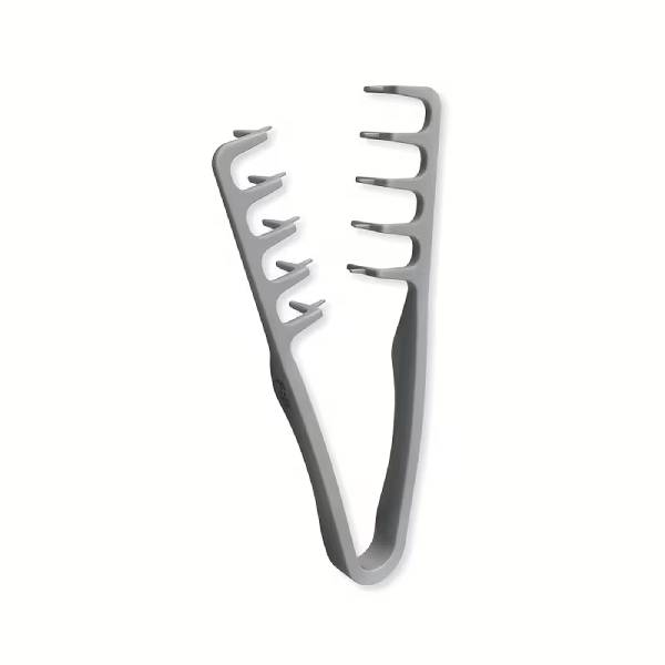 ΑΝΔΡΙΚΗ ΧΤΕΝΑ STYLING ΓΙΑ ΜΠΟΥΚΛΕΣ VOLUMIZING MESH COMB ΓΚΡΙ