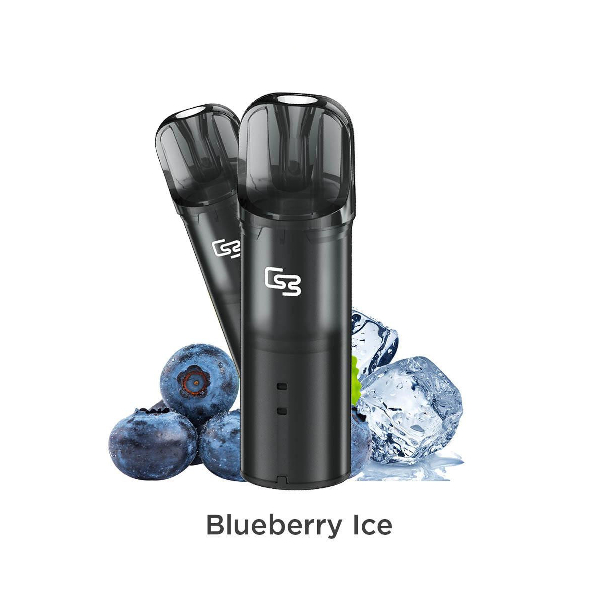 GEEK BAR ELITE POD BLUEBERRY ICE 20MG 2ML 2PCS