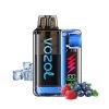 VOZOL VISTA PLUG KIT BLUE RAZZ ICE 20MG 2ML + 10ML E LIQUID