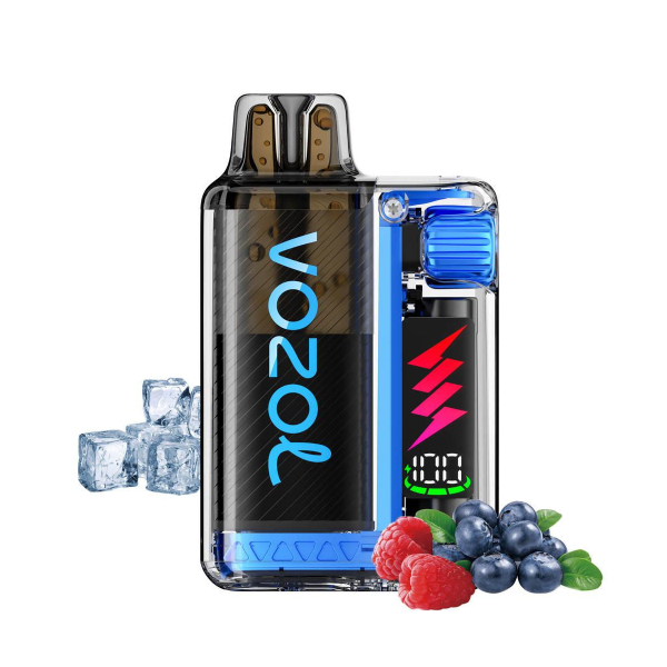 VOZOL VISTA PLUG KIT BLUE RAZZ ICE 20MG 2ML + 10ML E LIQUID
