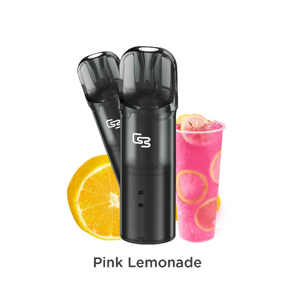 GEEK BAR ELITE POD PINK LEMONADE 20MG 2ML 2PCS