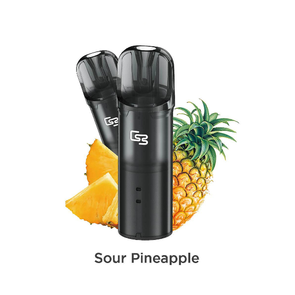 GEEK BAR ELITE POD SOUR PINEAPPLE 20MG 2ML 2PCS