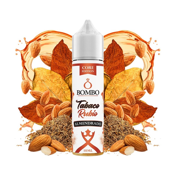 BOMBO TABACO RUBIO ALMENDRADO CORE EDITION 60ML