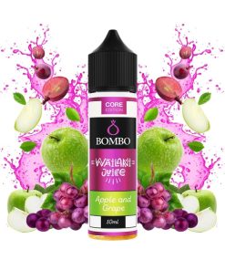 BOMBO WAILANI JUICE APPLE GRAPE CORE EDITION 60ML