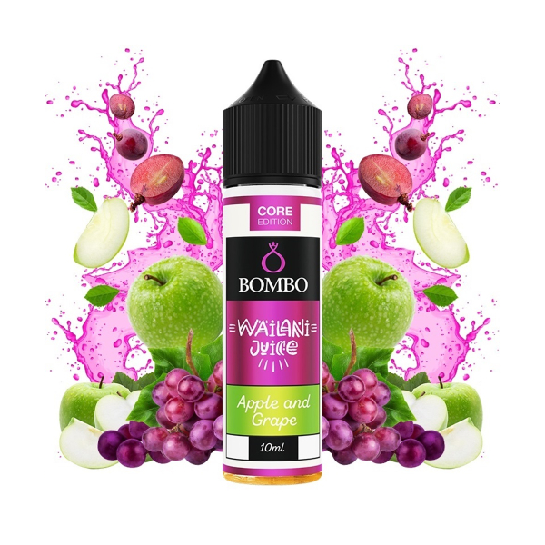 BOMBO WAILANI JUICE APPLE GRAPE CORE EDITION 60ML