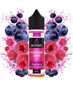 BOMBO WAILANI JUICE BLUEBERRY AND RASPBERRY CORE EDITION 60ML