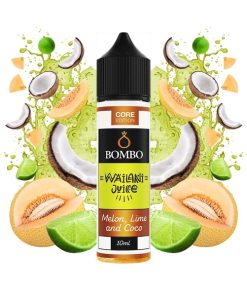 BOMBO WAILANI JUICE MELON LIME AND COCO CORE EDITION 60ML