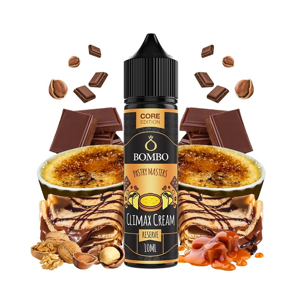BOMBO PASTRY MASTERS CLIMAX CREAM CORE EDITION 60ML