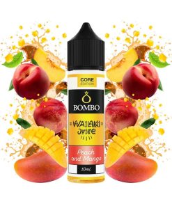 BOMBO WAILANI JUICE PEACH MANGO CORE EDITION 60ML