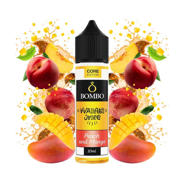 BOMBO WAILANI JUICE PEACH MANGO CORE EDITION 60ML