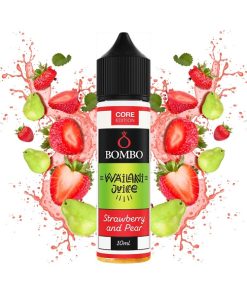 BOMBO WAILANI JUICE STRAWBERRY PEAR CORE EDITION 60ML
