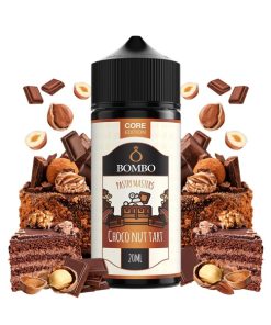 BOMBO PASTRY MASTERS CHOCO NUT TART CORE EDITION 120ML