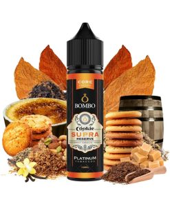 BOMBO PLATINUM TOBACCOS COOKIE SUPRA RESERVE CORE EDITION...