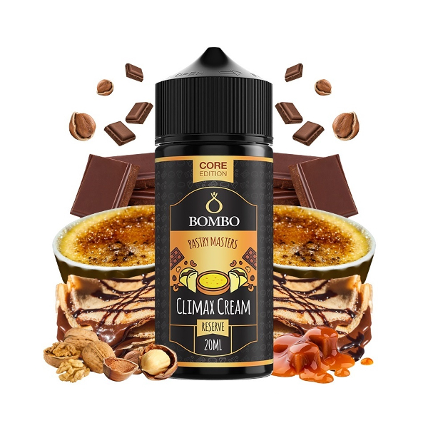 BOMBO PASTRY MASTERS CLIMAX CREAM CORE EDITION 120ML