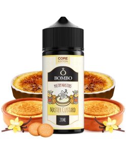 BOMBO PASTRY MASTERS MASTER CUSTARD CORE EDITION 120ML