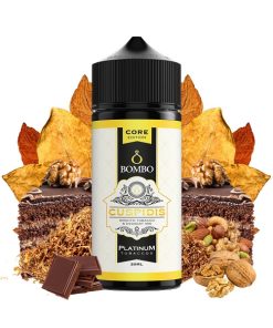 BOMBO PLATINUM TOBACCOS CUSPIDIS CORE EDITION 120ML