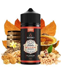 BOMBO PLATINUM TOBACCOS NUTTY SUPRA RESERVE CORE EDITION 120ML