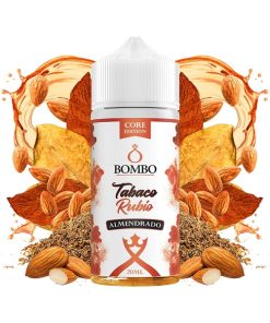 BOMBO TABACO RUBIO ALMENDRADO CORE EDITION 120ML