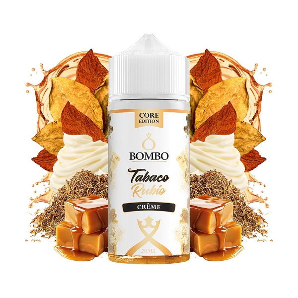 BOMBO TABACO RUBIO CREME CORE EDITION 120ML