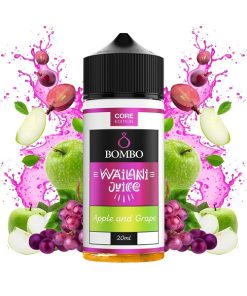 BOMBO WAILANI JUICE APPLE AND GRAPE CORE EDITION 120ML