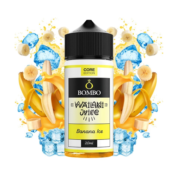 BOMBO WAILANI JUICE BANANA ICE CORE EDITION 120ML