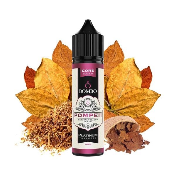 BOMBO PLATINUM TOBACCOS POMPEII CORE EDITION 60ML
