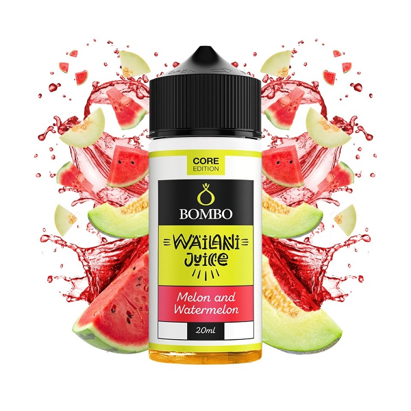 BOMBO WAILANI JUICE MELON AND WATERMELON CORE EDITION 120ML