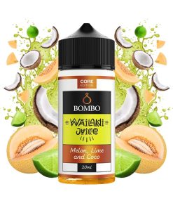 BOMBO WAILANI JUICE MELON LIME AND COCO CORE EDITION 120ML