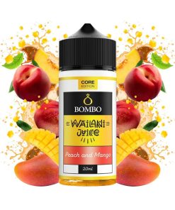BOMBO WAILANI JUICE PEACH AND MANGO CORE EDITION 120ML