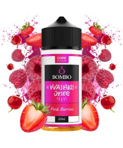 BOMBO WAILANI JUICE PINK BERRIES CORE EDITION 120ML