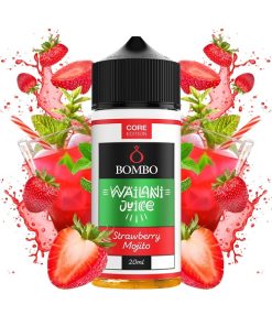 BOMBO WAILANI JUICE STRAWBERRY MOJITO CORE EDITION 120ML