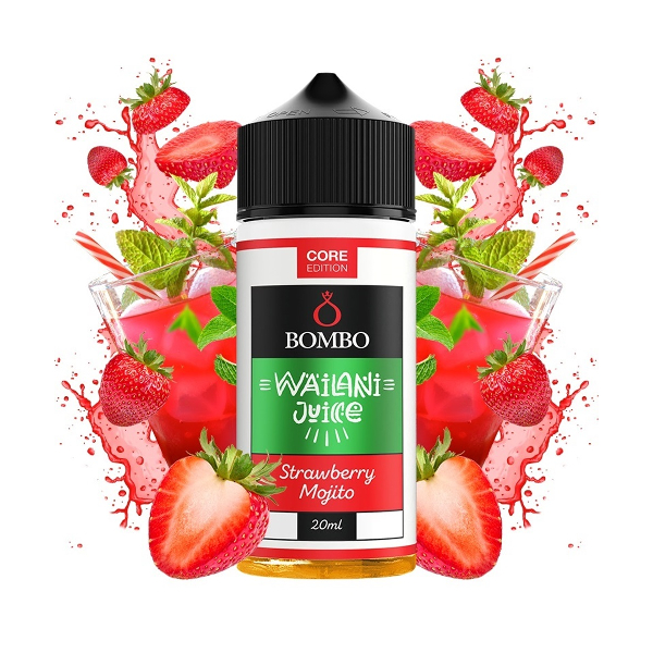 BOMBO WAILANI JUICE STRAWBERRY MOJITO CORE EDITION 120ML