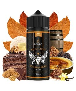 KINGS CREST DON JUAN SUPRA RESERVE CORE EDITION 120ML