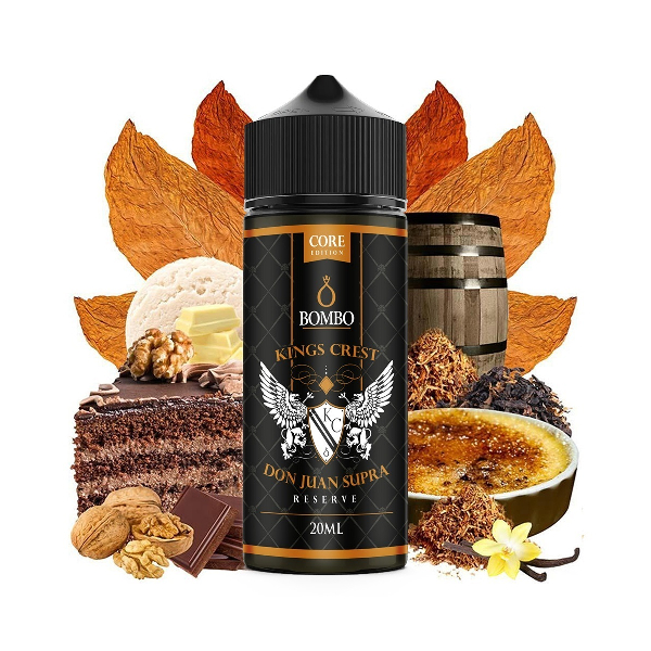 KINGS CREST DON JUAN SUPRA RESERVE CORE EDITION 120ML