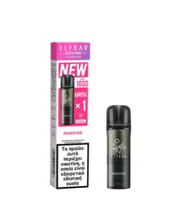ELFBAR ELFA PRO V2 PEACH ICE PREFILLED POD 2ML 20MG