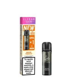 ELFBAR ELFA PRO V2 SNOOW TOBACCO PREFILLED POD 2ML 20MG
