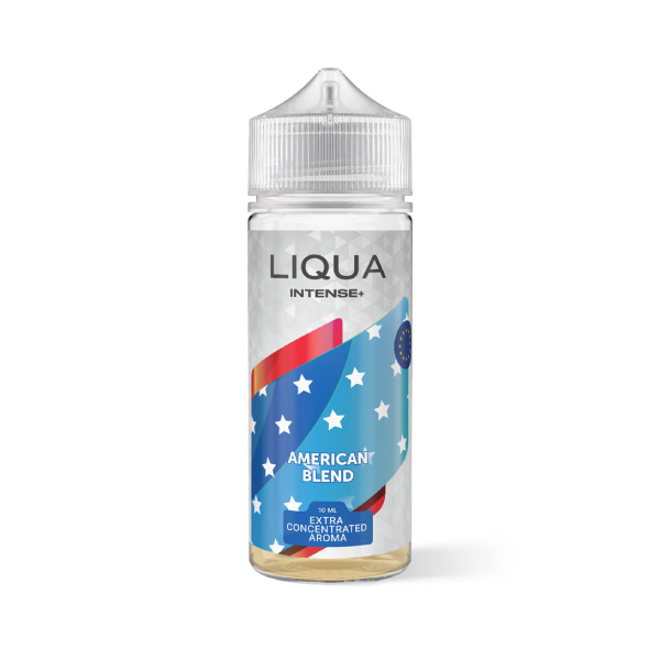 LIQUA INTENSE PLUS AMERICAN BLEND 120ML