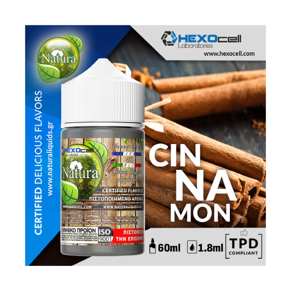 NATURA HYPERMIX ULTRA CINNAMON 60ML