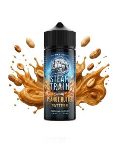 STEAMTRAIN PATTERN 120ML