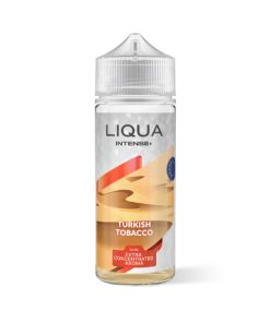 LIQUA INTENSE PLUS TURKISH TOBACCO 120ML