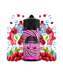 BOMBO BAR JUICE CRANBERRY CHERRY 120ML