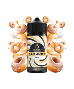 BOMBO BAR JUICE GLAZED DONUTS 120ML