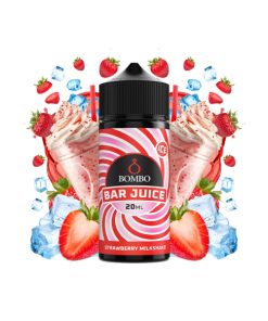 BOMBO BAR JUICE STRAWBERRY MILKSHAKE 120ML