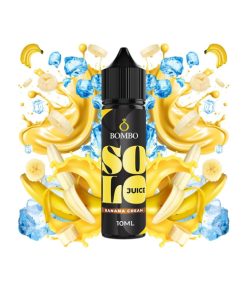 BOMBO SOLO JUICE BANANA CREAM 60ML