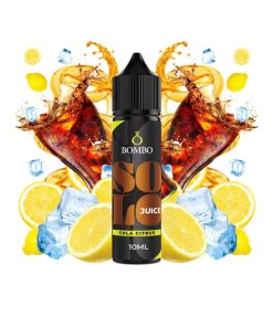 BOMBO SOLO JUICE COLA CITRUS 60ML