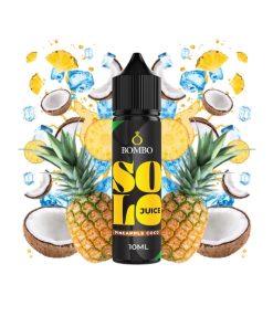 BOMBO SOLO JUICE PINEAPPLE COCO 60ML