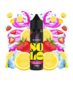 BOMBO SOLO JUICE PINK CANDY LEMONADE 60ML