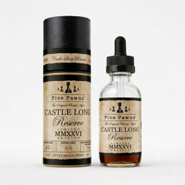 FIVE PAWNS CASTLE LONG RESERVE MMXXVI 60ML