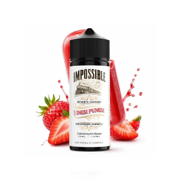 IMPOSSIBLE BY STEAMTRAIN 1 INCH PUNCH 120ML